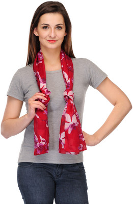 58% OFF on Kiosha Floral Print Cotton Women's Scarf