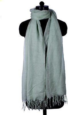 42% OFF on Bysadaf Woven Wool Women's Scarf