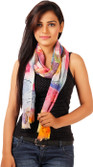 55% OFF on Toscee Printed 70%Wool30%Silk Women's Scarf