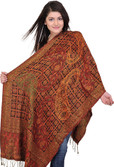 30% OFF on Exotic India Woven Viscose Women's Scarf