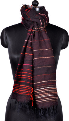 41% OFF on Bysadaf Striped Wool Women's Scarf 41% OFF on Bysadaf Striped Wool Women's Scarf