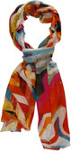 44% OFF on Toscee Printed 90%Modal10%Cashmere Women's Scarf
