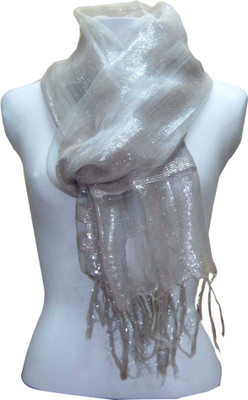 Dushaalaa Checkered silk Women's Scarf