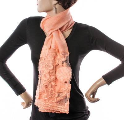 Welkin Self Design Wool Women's Scarf Welkin Self Design Wool Women's Scarf