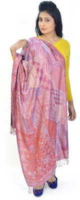 56% OFF on Little India Silk Self Design Women's Shawl 56% OFF on Little India Silk Self Design Women's Shawl