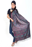 Home India Self Design Silk Women's Scarf Home India Self Design Silk Women's Scarf