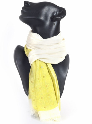 CherryTin Solid Cotton Women's Scarf CherryTin Solid Cotton Women's Scarf