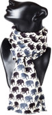 CherryTin Animal Print Wool Women's Scarf