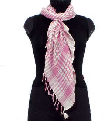 59% OFF on Trendif Checkered Cotton Women's Scarf