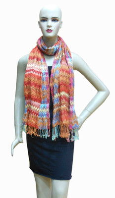 12% OFF on Polipilla Self Design Viscose Women's Scarf 12% OFF on Polipilla Self Design Viscose Women's Scarf