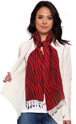 32% OFF on Super Drool Striped Woolen Women's Scarf