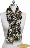 61% OFF on ScarfKing Animal Print Polyester Women's Scarf