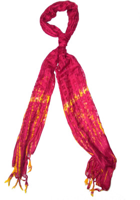 40% OFF on Shiborika Striped, Self Design Viscose Women's Scarf 40% OFF on Shiborika Striped, Self Design Viscose Women's Scarf