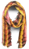 40% OFF on ScarfKing Animal Print Polyester Women's Scarf