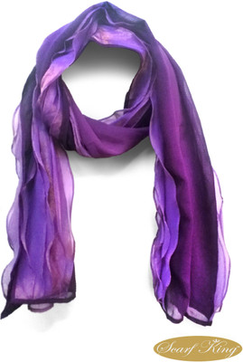 61% OFF on ScarfKing Self Design Polyester Women's Scarf 61% OFF on ScarfKing Self Design Polyester Women's Scarf