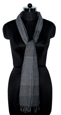 14% OFF on B.N. Exports Striped Cotton Women's Scarf