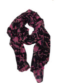 78% OFF on FashBlush Animal Print Polyester Women's Scarf