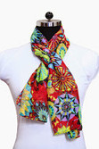 57% OFF on Portia Printed Cotton Women's Scarf