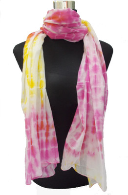 30% OFF on Shiborika Striped, Self Design Cotton Women's Scarf 30% OFF on Shiborika Striped, Self Design Cotton Women's Scarf