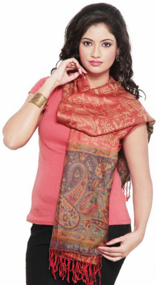 55% OFF on Little India Silk Self Design Women's Shawl 55% OFF on Little India Silk Self Design Women's Shawl