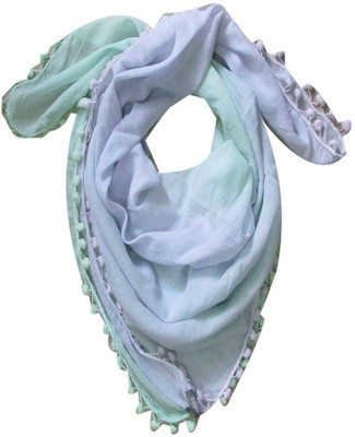 28% OFF on Lotsa Fashion Printed Viscose Women's Scarf