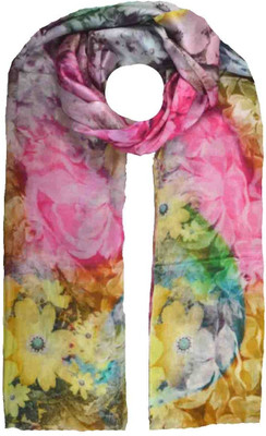 60% OFF on Shopatplaces Printed Cashmere Women's Scarf