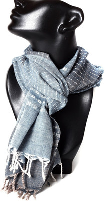 CherryTin Striped Cotton Women's Scarf