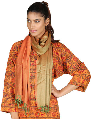 21% OFF on Chilee Life Solid Silk Krisha Women's Scarf