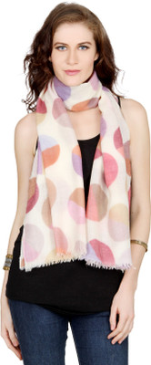 36% OFF on The Scarf Shop Polka Print Wool Women's Scarf 36% OFF on The Scarf Shop Polka Print Wool Women's Scarf