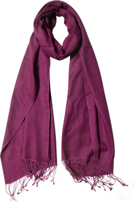 56% OFF on Super Drool Solid Pashmina Women's Scarf