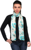 56% OFF on Kiosha Printed Cotton Women's Scarf