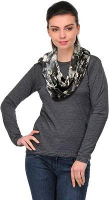 56% OFF on Kiosha Printed Cotton Women's Scarf