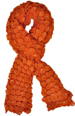 65% OFF on Elabore Solid Acrylic Women's Scarf