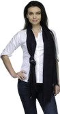 50% OFF on Itnol Solid Cotton, Viscose Women's Scarf