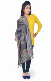61% OFF on Home India Self Design Silk Women's Scarf 61% OFF on Home India Self Design Silk Women's Scarf