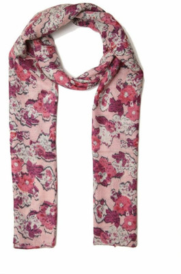 21% OFF on Knot Me Printed Wool Women's Scarf