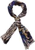 44% OFF on Toscee Printed 90%Modal, 10%Cashmere Women's Scarf