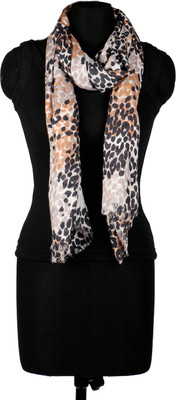 Love From India Printed Modal Women's Scarf