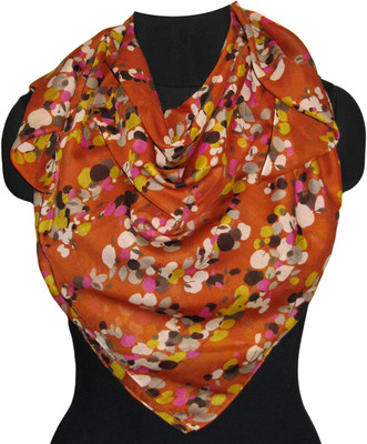 48% OFF on KE Scarves Printed Polyester Women's Scarf 48% OFF on KE Scarves Printed Polyester Women's Scarf