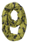 70% OFF on Noise Animal Print Viscose Women's Scarf 70% OFF on Noise Animal Print Viscose Women's Scarf
