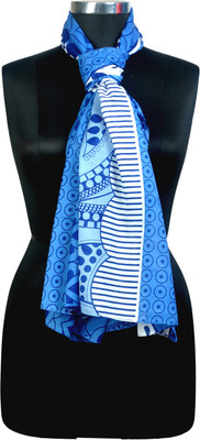 50% OFF on Jaipur Vogue Geometric Print Cotton Women's Scarf 50% OFF on Jaipur Vogue Geometric Print Cotton Women's Scarf