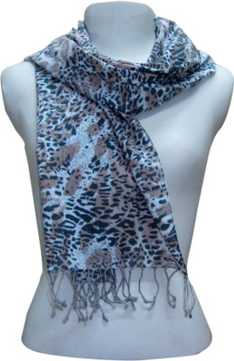 Dushaalaa Animal Print Cotton Women's Scarf Dushaalaa Animal Print Cotton Women's Scarf