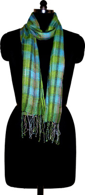 2% OFF on Visaga Checkered Cotton Women's Scarf 2% OFF on Visaga Checkered Cotton Women's Scarf