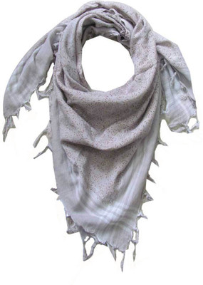 28% OFF on Lotsa Fashion Checkered Cotton Women's Scarf