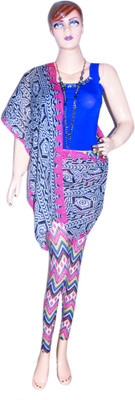 78% OFF on Ellis Self Design Viscose Women's Scarf