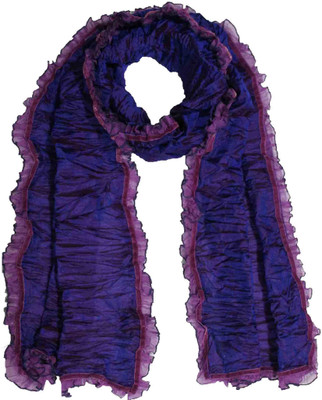 60% OFF on True Fashion Solid Silk Women's Scarf