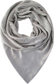 33% OFF on Elabore Solid Silk Women's Scarf