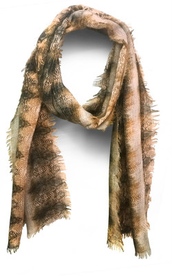 40% OFF on ScarfKing Animal Print Polyester Women's Scarf