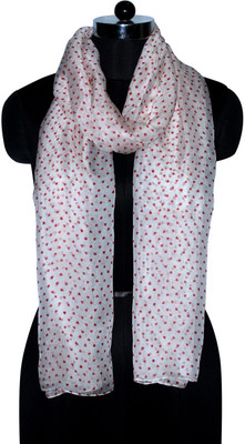 25% OFF on B.N. Exports Printed Silk Women's Scarf