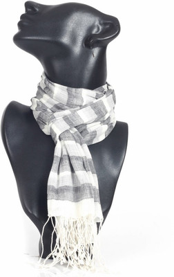 CherryTin Striped Cotton Women's Scarf